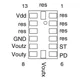 STMicroelectronicsLIS302ALKTRUnclassified Pin Diagram_2