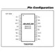 Analog DevicesMAX9125ESE Interface - Drivers, Receivers, Transceivers Pin Diagram_5