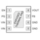Texas InstrumentsTPS82084SILTDC DC Converters Pin Diagram_2