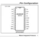 Analog DevicesMAX192BCPPData Acquisition - ADCs/DACs - Special Purpose Pin Diagram_1