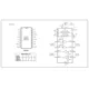 Analog DevicesMAX241CWI TInterface - Drivers, Receivers, Transceivers Pin Diagram_12