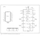 Analog DevicesMAX241CWI TInterface - Drivers, Receivers, Transceivers Pin Diagram_24