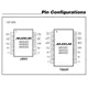 Analog DevicesMAX5453EUD Data Acquisition - Digital Potentiometers Pin Diagram_1