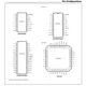 Analog DevicesMAX3221ECTE Interface - Drivers, Receivers, Transceivers Pin Diagram_4