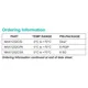 Analog DevicesMAX1232MJAPMIC - Supervisors Pin Diagram_1