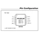 Analog DevicesMAX1117EKAData Acquisition - Analog to Digital Converters (ADC) Pin Diagram_1
