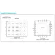 Analog DevicesMAX77801ETP TPMIC - Voltage Regulators - DC DC Switching Regulators Pin Diagram_1