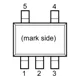 ON SemiconductorRP110K331C-TRPMIC - Voltage Regulators - Linear Pin Diagram_10
