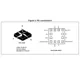 STMicroelectronicsLIS2MDLPosition Sensors - Angle, Linear Position Measuring Pin Diagram_2