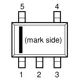 ON SemiconductorRP114N111D-TR-FEPMIC - Voltage Regulators - Linear Pin Diagram_6