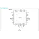 Analog DevicesMAX17524ATJ PMIC - Voltage Regulators - DC DC Switching Regulators Pin Diagram_2