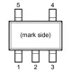 ON SemiconductorR1191N030D-TR-FEPMIC - Voltage Regulators - Linear Pin Diagram_2