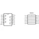 Texas Instruments74ACT04PCLogic - Gates and Inverters Pin Diagram_1