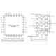 ON SemiconductorMC100E241FNGLogic - Shift Registers Pin Diagram_1