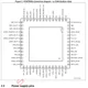 STMicroelectronicsEVB-8088FGEvaluation and Demonstration Boards and Kits Pin Diagram_12
