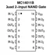 ON Semiconductor4011BCPGUnclassified Pin Diagram_9