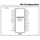 Analog DevicesMAX1135BEAPData Acquisition - Analog to Digital Converters (ADC) Pin Diagram_2