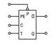 ON SemiconductorMC14516BCPGLogic - Counters, Dividers Pin Diagram_1