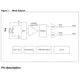 STMicroelectronicsLIS244ALHTRMotion Sensors - Accelerometers Pin Diagram_2