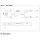 STMicroelectronicsLIS244ALTRMotion Sensors - Accelerometers Pin Diagram_2