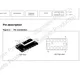 STMicroelectronicsLIS202DLTRMotion Sensors - Accelerometers Pin Diagram_3
