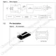 STMicroelectronicsLIS202DLTRMotion Sensors - Accelerometers Pin Diagram_4