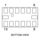 STMicroelectronicsLIS35DEMotion Sensors - Accelerometers Pin Diagram_3