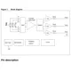 STMicroelectronicsLIS331ALTRMotion Sensors - Accelerometers Pin Diagram_2