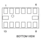 STMicroelectronicsLIS202DLMotion Sensors - Accelerometers Pin Diagram_3