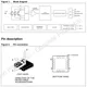 STMicroelectronicsLIS331DLFTRMotion Sensors - Accelerometers Pin Diagram_1