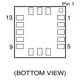 STMicroelectronicsLIS33DEMotion Sensors - Accelerometers Pin Diagram_2