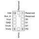 STMicroelectronicsLIS302SGTRMotion Sensors - Accelerometers Pin Diagram_2