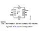 Analog Devices Inc.AD22293ZMotion Sensors - Accelerometers Pin Diagram_1