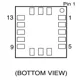 STMicroelectronicsLIS331DLHTRMotion Sensors - Accelerometers Pin Diagram_2