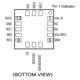 STMicroelectronicsLIS3DHTRMotion Sensors - Accelerometers Pin Diagram_2