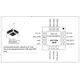 STMicroelectronicsLIS25BATRMotion Sensors - Accelerometers Pin Diagram_1