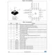 STMicroelectronicsLIS3DHHTRMotion Sensors - Accelerometers Pin Diagram_1