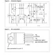 STMicroelectronicsTDA2040VLinear - Amplifiers - Audio Pin Diagram_1