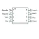 STMicroelectronicsTS4871EIDLinear - Amplifiers - Audio Pin Diagram_1