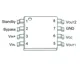 STMicroelectronicsTS4871EIDLinear - Amplifiers - Audio Pin Diagram_2