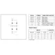 STMicroelectronicsHCF4075BEYLogic - Gates and Inverters Pin Diagram_1