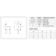STMicroelectronicsM74HCT08B1RLogic - Gates and Inverters Pin Diagram_1