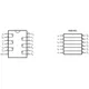 ON Semiconductor74ACTQ04SCLogic - Gates and Inverters Pin Diagram_1