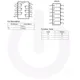 ON Semiconductor74AC14PCLogic - Gates and Inverters Pin Diagram_1