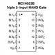 ON SemiconductorMC14073BCPGLogic - Gates and Inverters Pin Diagram_10