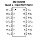 ON SemiconductorMC14023BCPGLogic - Gates and Inverters Pin Diagram_8