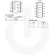 ON Semiconductor74ACT14PCLogic - Gates and Inverters Pin Diagram_1