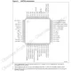 STMicroelectronicsUPSD3454E-40U6Embedded - Microcontrollers Pin Diagram_1