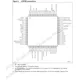 STMicroelectronicsUPSD3454E-40U6Embedded - Microcontrollers Pin Diagram_2