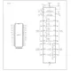 Analog DevicesMAX232ECSE TInterface - Drivers, Receivers, Transceivers Pin Diagram_2